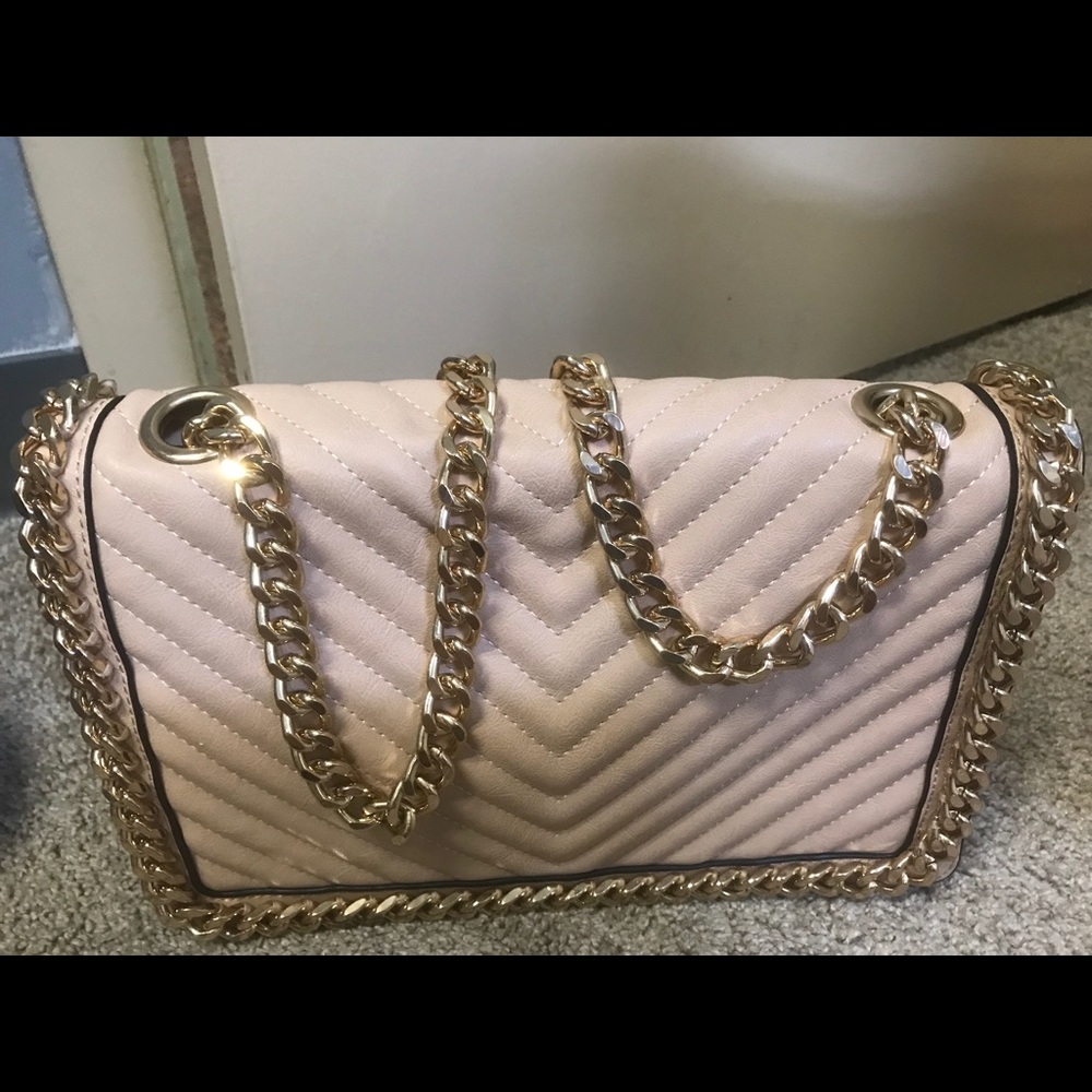 ALDO gold trim design crossbody !